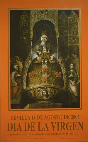 Día de la Virgen 2005 Sevilla